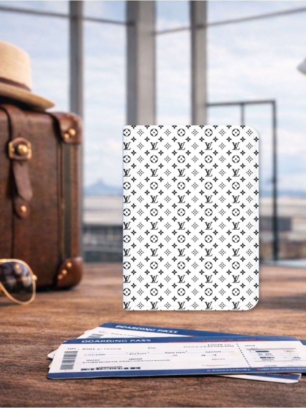 HANDMADE FASHION Passport and ID Holder